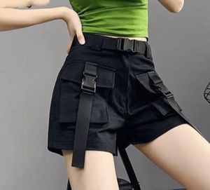 Black Cargo Short