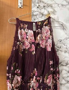 Floral Print Dress