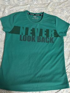 Green Sporty Gym T-shirt