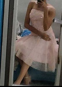 Pinteresty Pink Sequin Party Dress