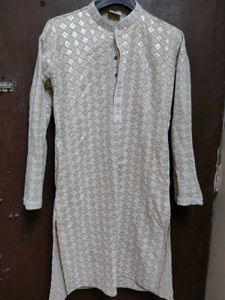 Embroidered Kurta like a hot man