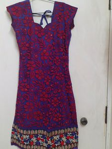 Georgette Work Kurta