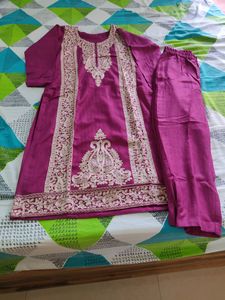Three Piece Woollen Suit Set