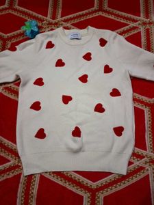 Pinterest-inspired Heart Sweater
