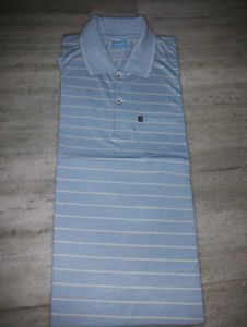Blue Striped Polo Shirt Supper Comfortable 🙋🏻‍♂️
