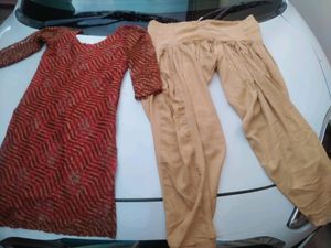 Maroon Salwar Suit