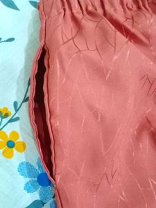 Cute Coral Sleep Pyjama Set
