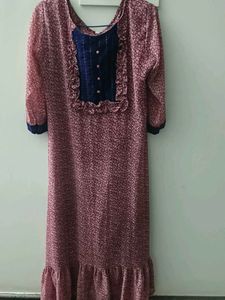 Floral Print Maxi Dress