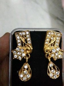 Anti Tarnish Earrings Set