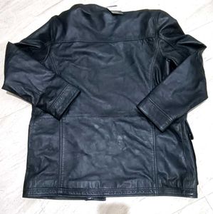 Pure Leather Justanned Brand Jacket