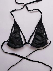 leather bikini bra on sale🔥