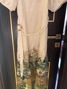 Floral Print Midi Dress Brand New