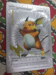 Gold &amp; Silver Pokemon Cards