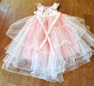 Pink Tulle Girls Dress