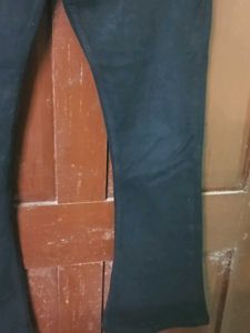 Black Flare Jeans