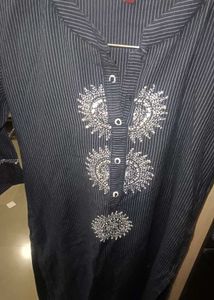 Elegant Striped Kurta