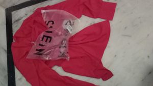 SHEIN  relaxed fit puff sleeve top