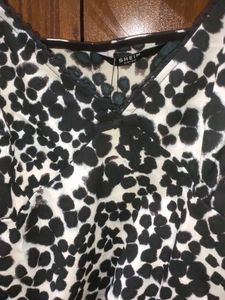 Animal Print Cami Top