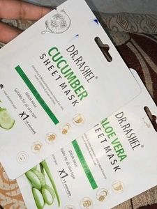 Dr. Rashel Sheet Masks