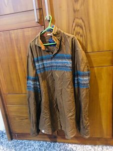 Patterned Casual Shirt
