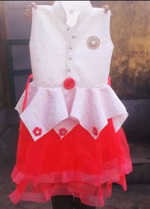 Festive Girl's Dress