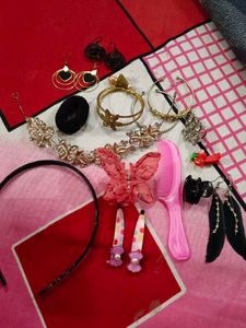 Assorted Hair Accessories Bundle