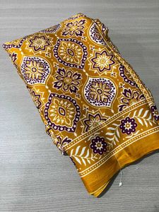 Semi Gaji Silk Saree