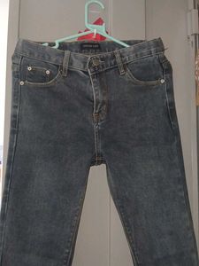 COMBO OF Vintage Wash Jeans AND KNEE PANT