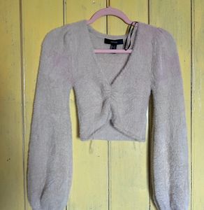 Crop Mushy Sweater
