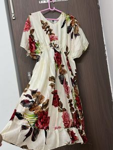 Comfy New Nightwear Gown For M &amp;L