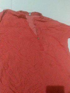 Red Polka Dot Top❣️