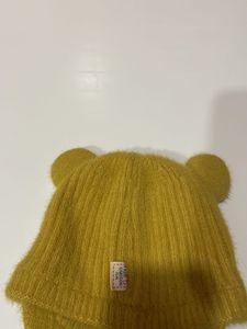 Yellow Cap For Kids