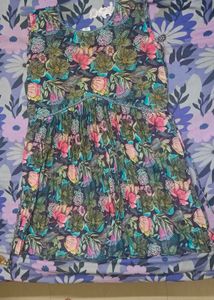 Floral Print Sharara Set