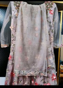 Ethnic Floral Gown