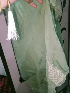 Mint Green Pakistani Salwar Kameez