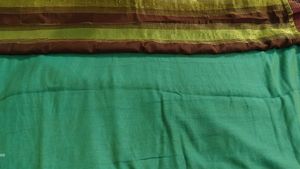 Sea Green Cotton Fabric