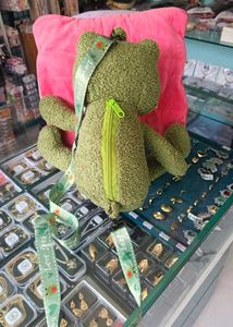 Cute Frog Plush Toy