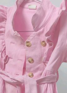 Cute Pink Girls Dress