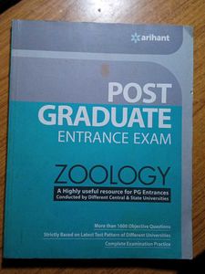 Zoology PG Entrance Exam Guide