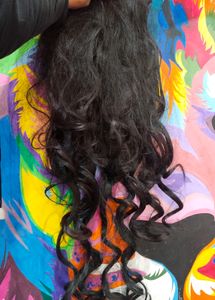 Long Curly Hair Extensions