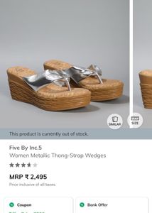 Five By Inc.5 Wedges