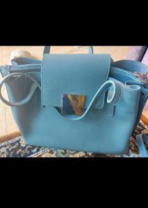 Lov By Westside Blue Dorris Handbag