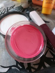 Combo Of Blush & Lip Gloss