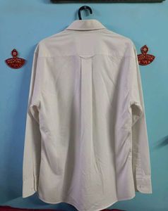 Men&#39;s White Formal Shirt