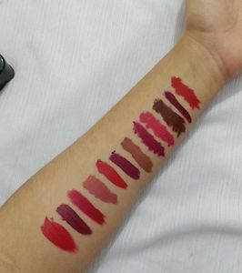 HUDA CRUSH Lipsticks Pack Of - 12