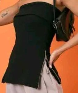 Black tube Top