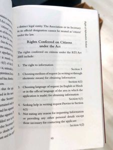 Right to Information in India