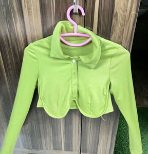 new Urbanic Corset Collared Top