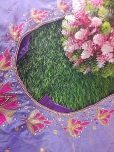 Aariwork stitched Blouse