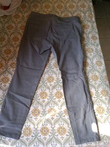 Grey  Pant